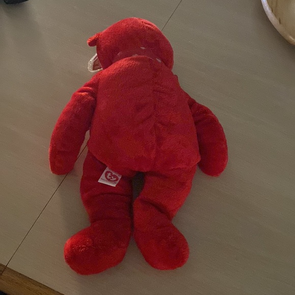 Valentine’s Day  Beanie Buddy  TY. I love you.   New/Mint. - Picture 2 of 3